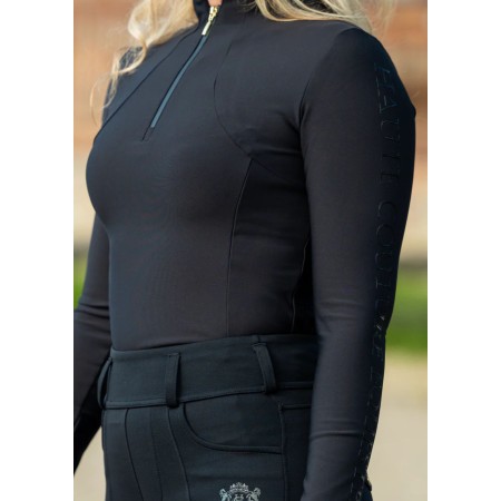 Base Layer Haute Basics Màniga Llarga VantaBlack | Genet
