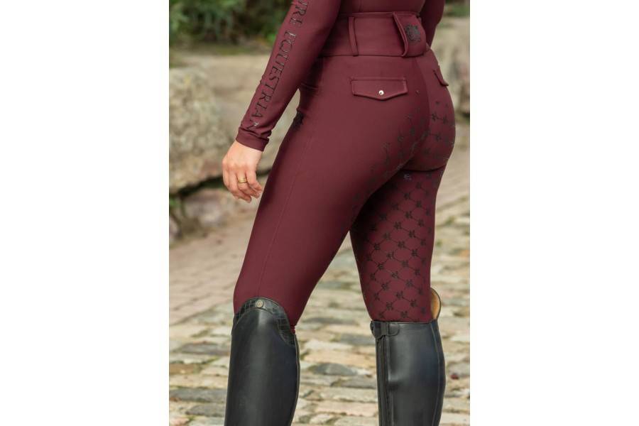 Malles Breegging Haute Basics Burgundy | Pantalons