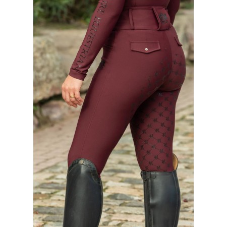 Malles Breegging Haute Basics Burgundy | Pantalons