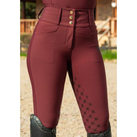 Malles Breegging Haute Basics Burgundy | Pantalons