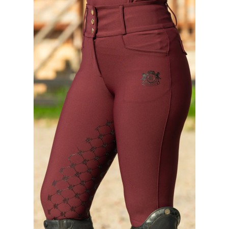 Malles Breegging Haute Basics Burgundy | Pantalons