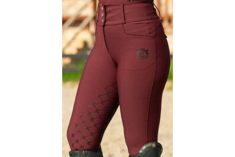 Malles Breegging Haute Basics Burgundy | Pantalons