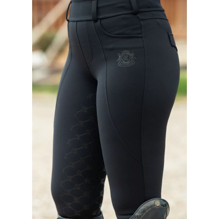 Malles Legging Haute Basics Compressive VantaBlack | Pantalons