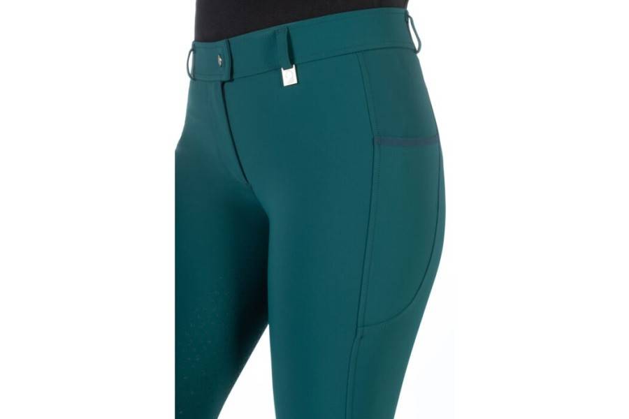  Pantalones Mujer | Pantalones Mujer HKM Livigno Silicona Verde