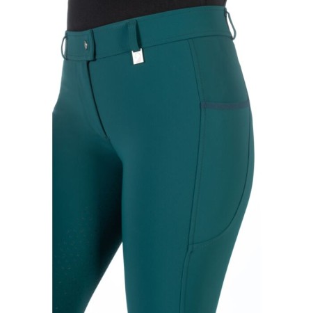 Pantalons Dona HKM Livigno Silicona Verd Fosc | Pantalons