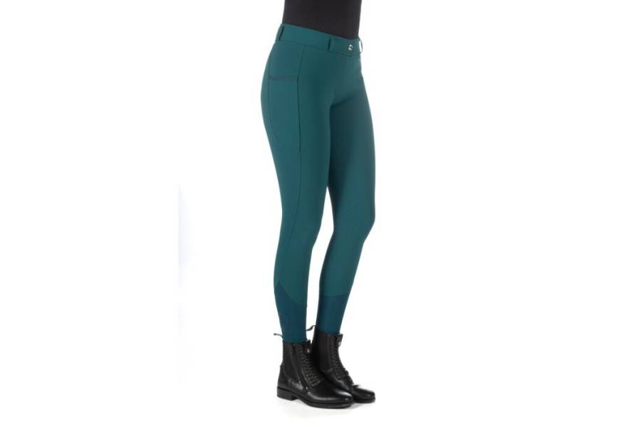  Pantalones Mujer | Pantalones Mujer HKM Livigno Silicona Verde
