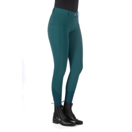 Pantalons Dona HKM Livigno Silicona Verd Fosc | Pantalons