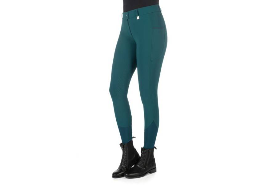  Pantalones Mujer | Pantalones Mujer HKM Livigno Silicona Verde