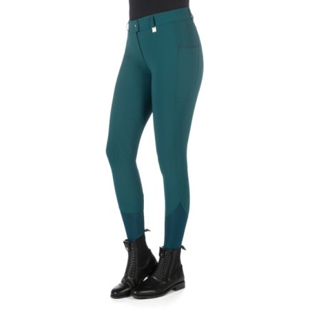  Pantalones Mujer | Pantalones Mujer HKM Livigno Silicona Verde