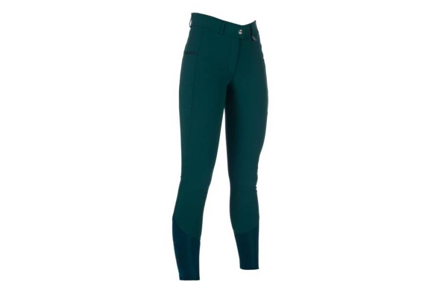 Pantalons Dona HKM Livigno Silicona Verd Fosc | Pantalons