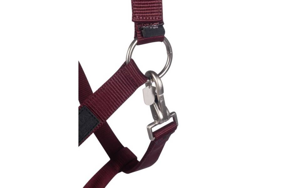  Cabezadas cuadra | Cabezada Cuadra HKM Livigno Burdeos |