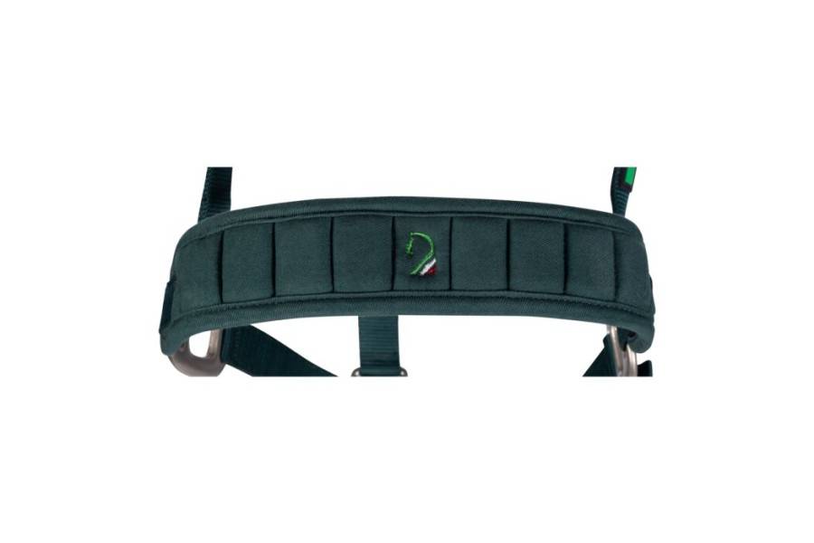  Cabezadas cuadra | Cabezada Cuadra HKM Livigno Verde Oscuro |