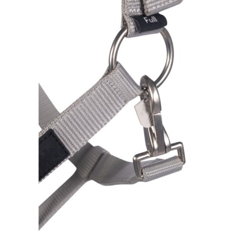  Cabezadas cuadra | Cabezada Cuadra HKM Livigno Gris Piedra |