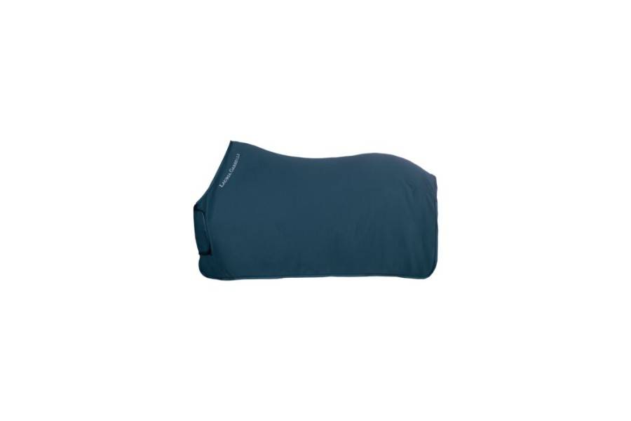 Manta Cavall Polar HKM Livigno Verd Fosc | Mantes