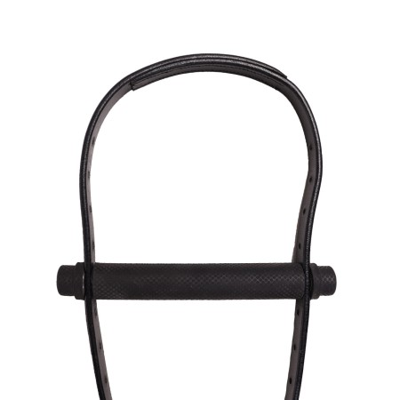 Regnes Una Mà Cuir QHP Negre | Morralles