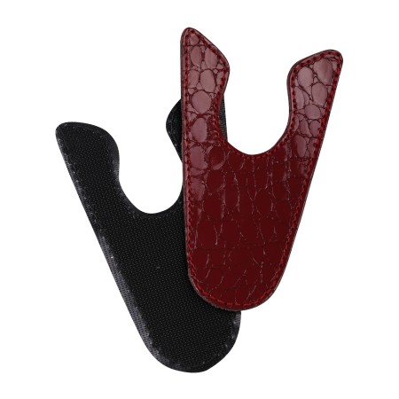 Top Intercanviable Botes QHP Sasha Croco Bordeus | Botes