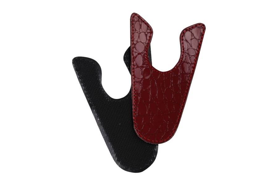  Accesorios | Top Intercambiable Botas QHP Sasha Croco Burdeos