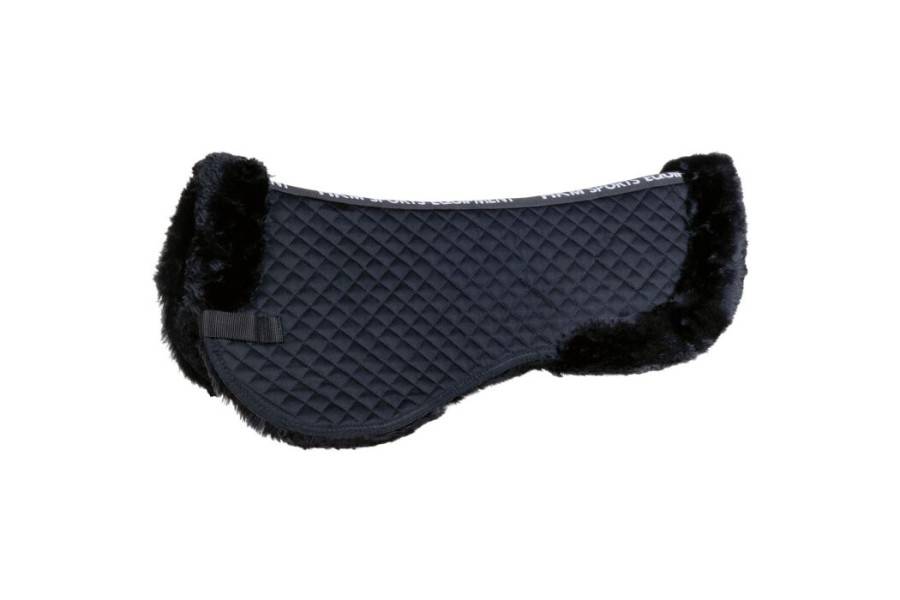 Salvadorsos Borreguillo Sintètic negre HKM | Complements selles