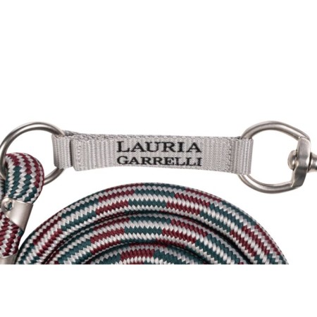  Ramales | Ramal Caballo HKM Livigno 180 Cm Gris Piedra | 2