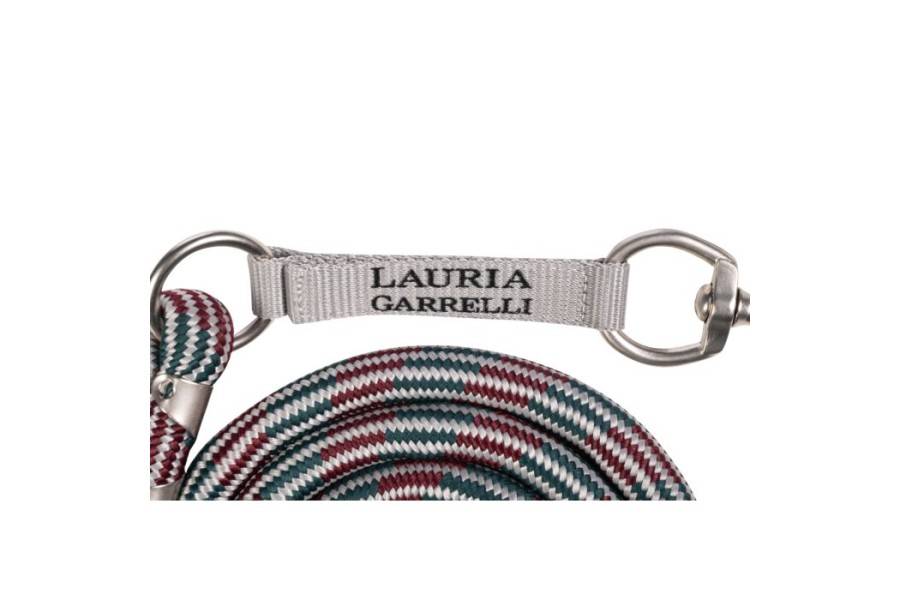  Ramales | Ramal Caballo HKM Livigno 180 Cm Gris Piedra |