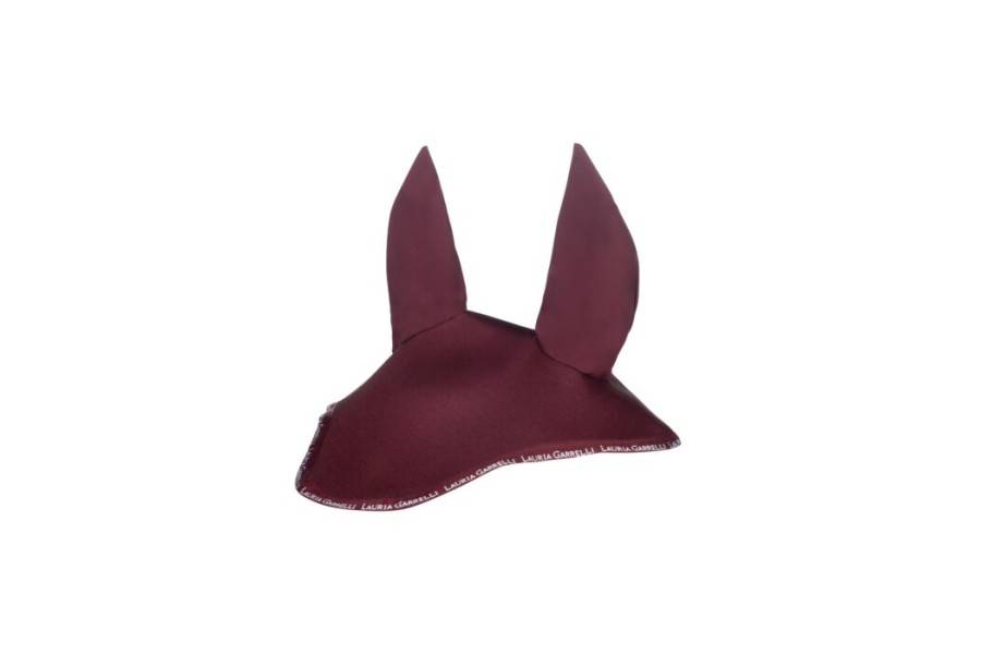  Orejeras | Orejeras HKM Livigno Mesh Burdeos | Calvet Animals