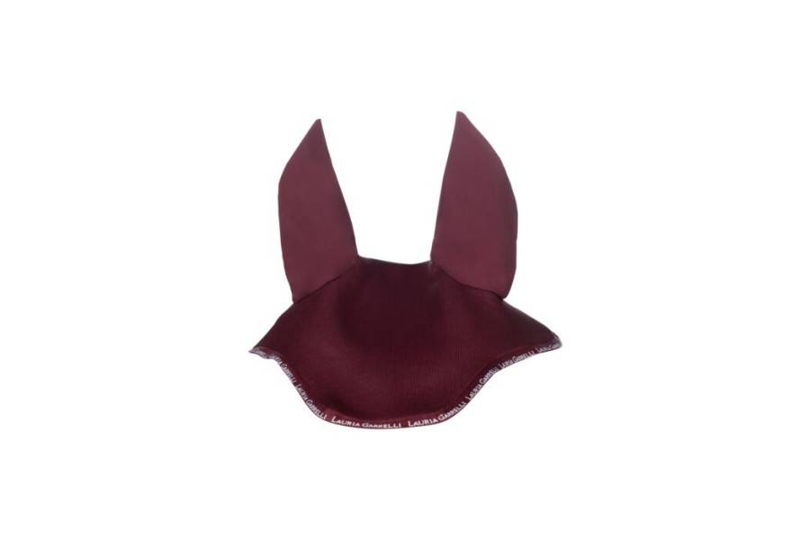  Orejeras | Orejeras HKM Livigno Mesh Burdeos | Calvet Animals