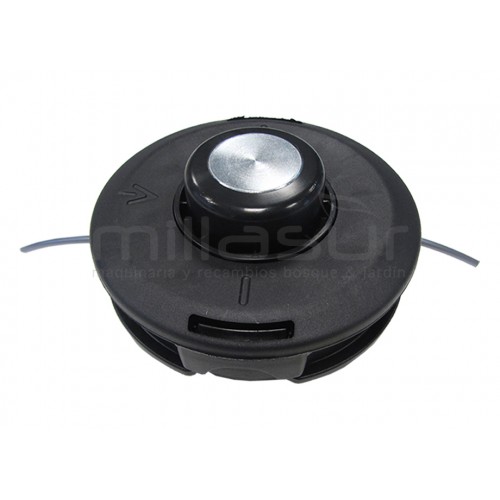 Cabezal Desbrozadora Botón Metálico | Huerto y Jardín. Calvet Animals i