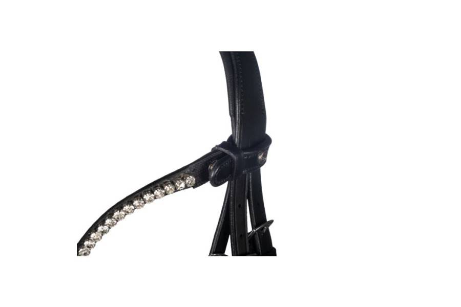  Bridas | Brida HKM Nicole Negra | Calvet Animals i Plantes