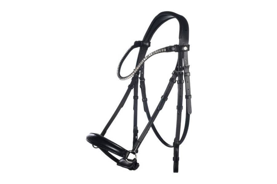  Bridas | Brida HKM Nicole Negra | Calvet Animals i Plantes