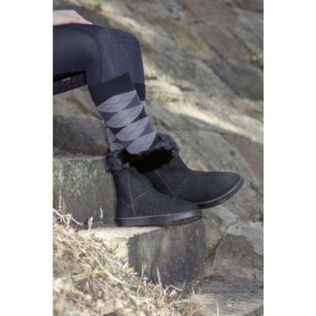  Botines | Botines HKM Davos Fur Negro | Calvet Animals i 2