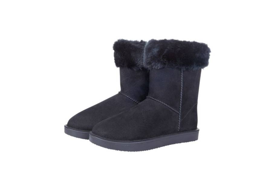  Botines | Botines HKM Davos Fur Negro | Calvet Animals i