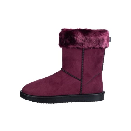  Botines | Botines HKM Davos Fur Rojo Vino | Calvet Animals i