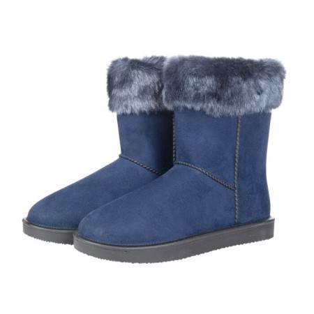  Botines | Botines HKM Davos Fur Azul Oscuro | Calvet Animals i