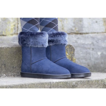 Botins HKM Davos Fur Blau Fosc | Botes 2
