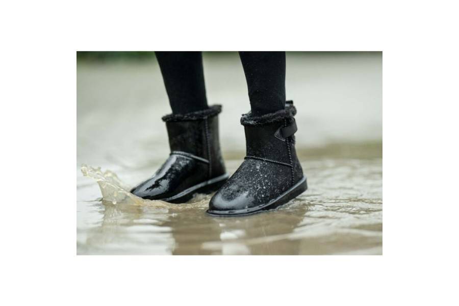  Botines | Botines HKM Davos Legolin Negro | Calvet Animals i