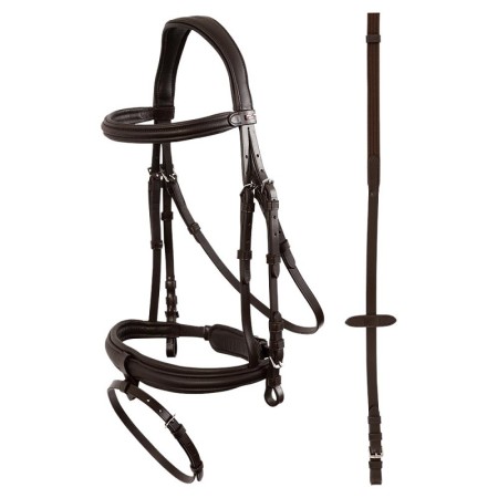  Bridas | Brida Premiere Narbonne Marrón | Calvet Animals i