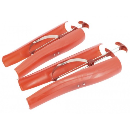 Formes Botes Plàstic Vermell 2 Unitats | Botes