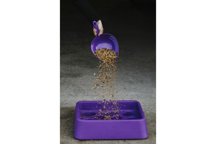 Menjadora Cavall Slow Feeder 60x50x17 Violeta | 