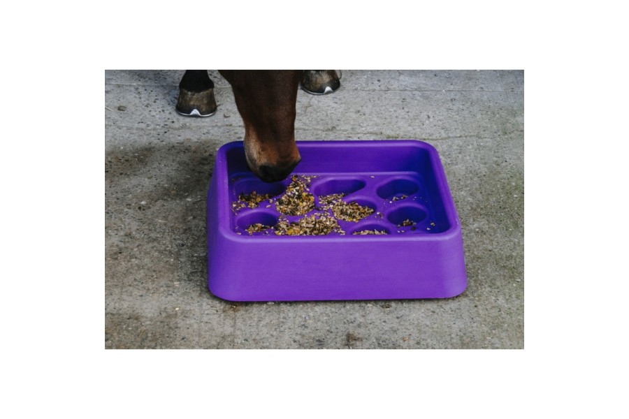 Menjadora Cavall Slow Feeder 60x50x17 Violeta | 