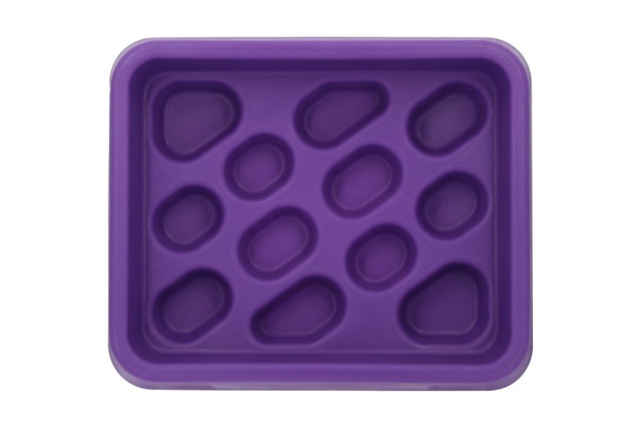 Comedero Caballo Slow Feeder 60x50x17 Violeta | Calvet Animals i Plantes.