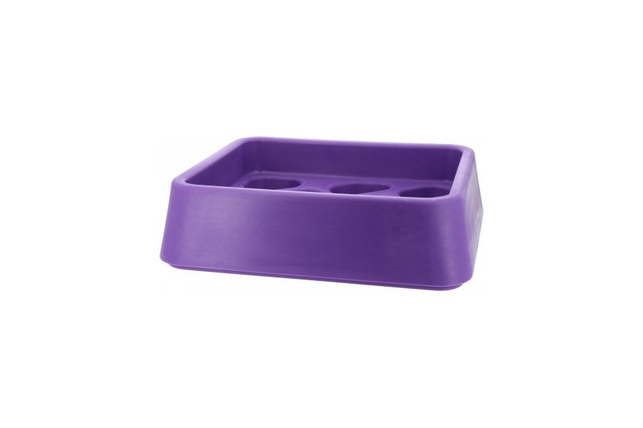 Menjadora Cavall Slow Feeder 60x50x17 Violeta | 