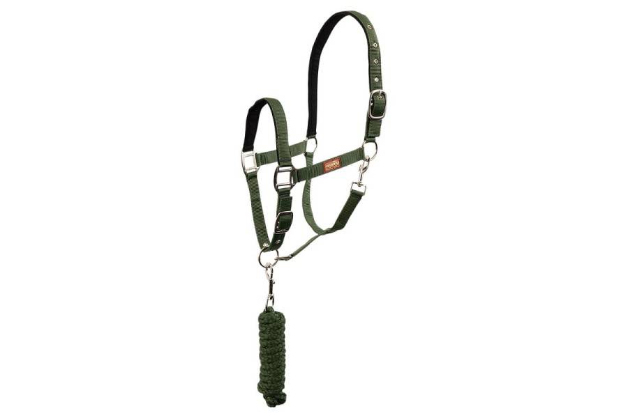 Cabezada Cuadra Premiere+Ramal Black Forest | Calvet Animals i Plantes.