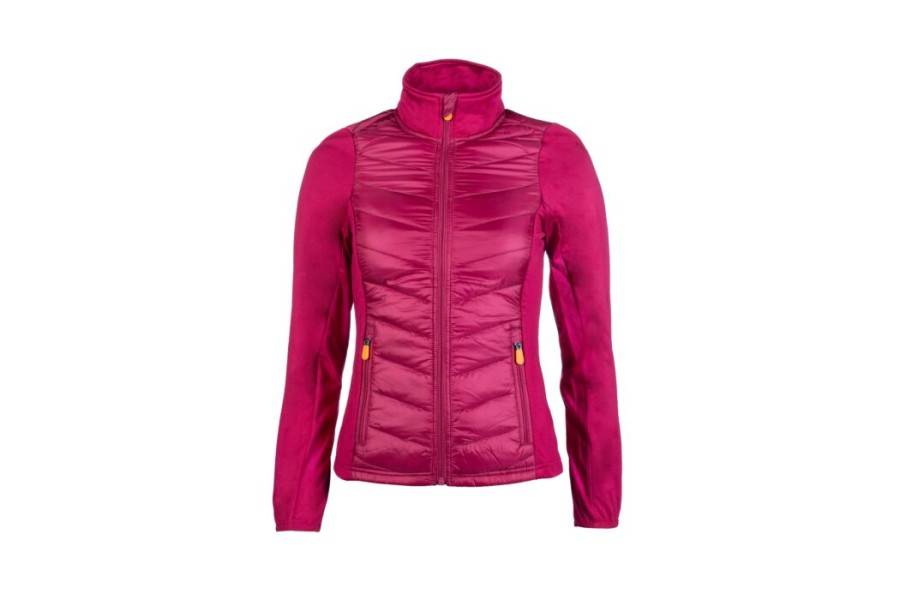Chaqueta Mujer HKM Wien Style Cranberry | Calvet Animals i Plantes.