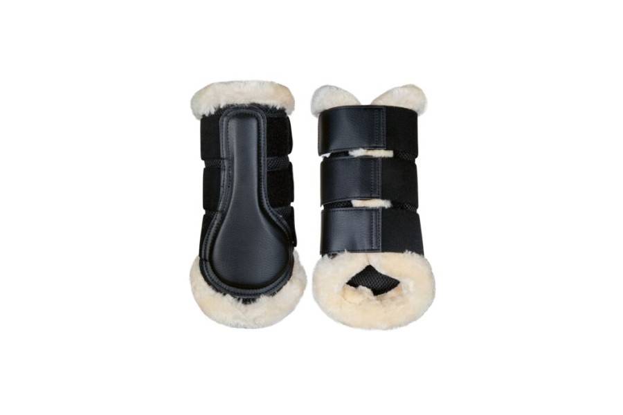 Protectors Comfort Mesh Negre | Proteccions