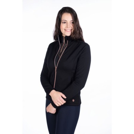 Chaqueta Mujer HKM Yvonne Negra | Calvet Animals i Plantes. 2