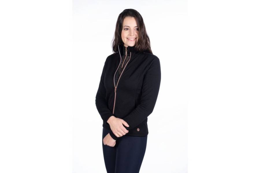 Chaqueta Mujer HKM Yvonne Negra | Calvet Animals i Plantes.