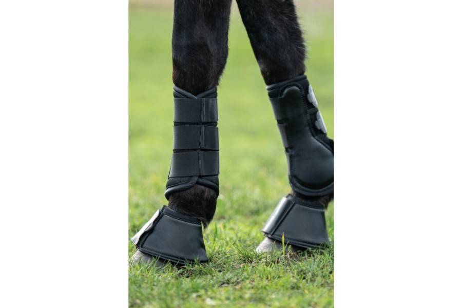 Protectores HKM Shiny Negro | Calvet Animals i Plantes.