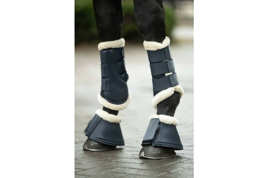 Protectors HKM Shiny Fur Blau Fosc | Proteccions