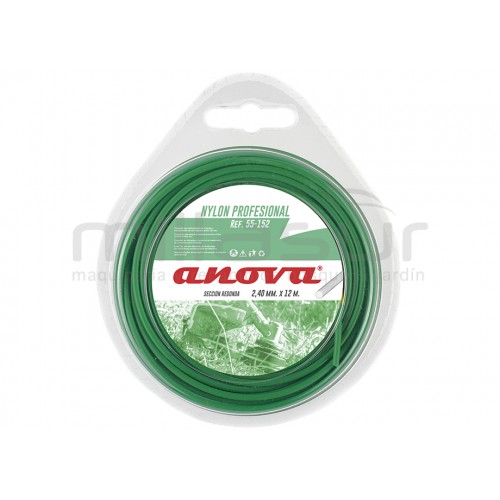 Fil Desbrossadora Rodó Anova 2,40mm 12m | Fil desbrossadora a Calvet Animals i