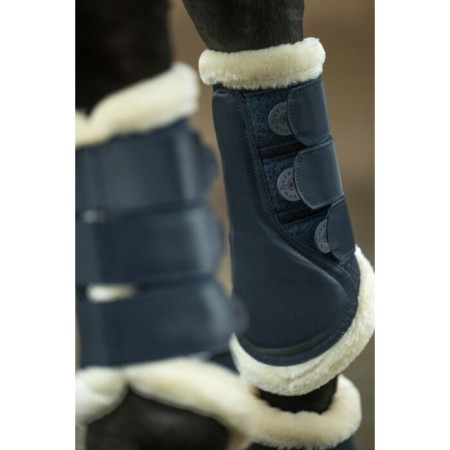 Protectors HKM Shiny Fur Blau Fosc | Proteccions